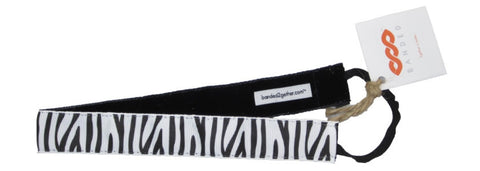 Banded Zebra Headband